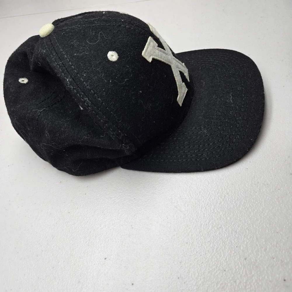 Common Union Unisex Baseball Cap OS Black The Natural X Giants Curved Buckle